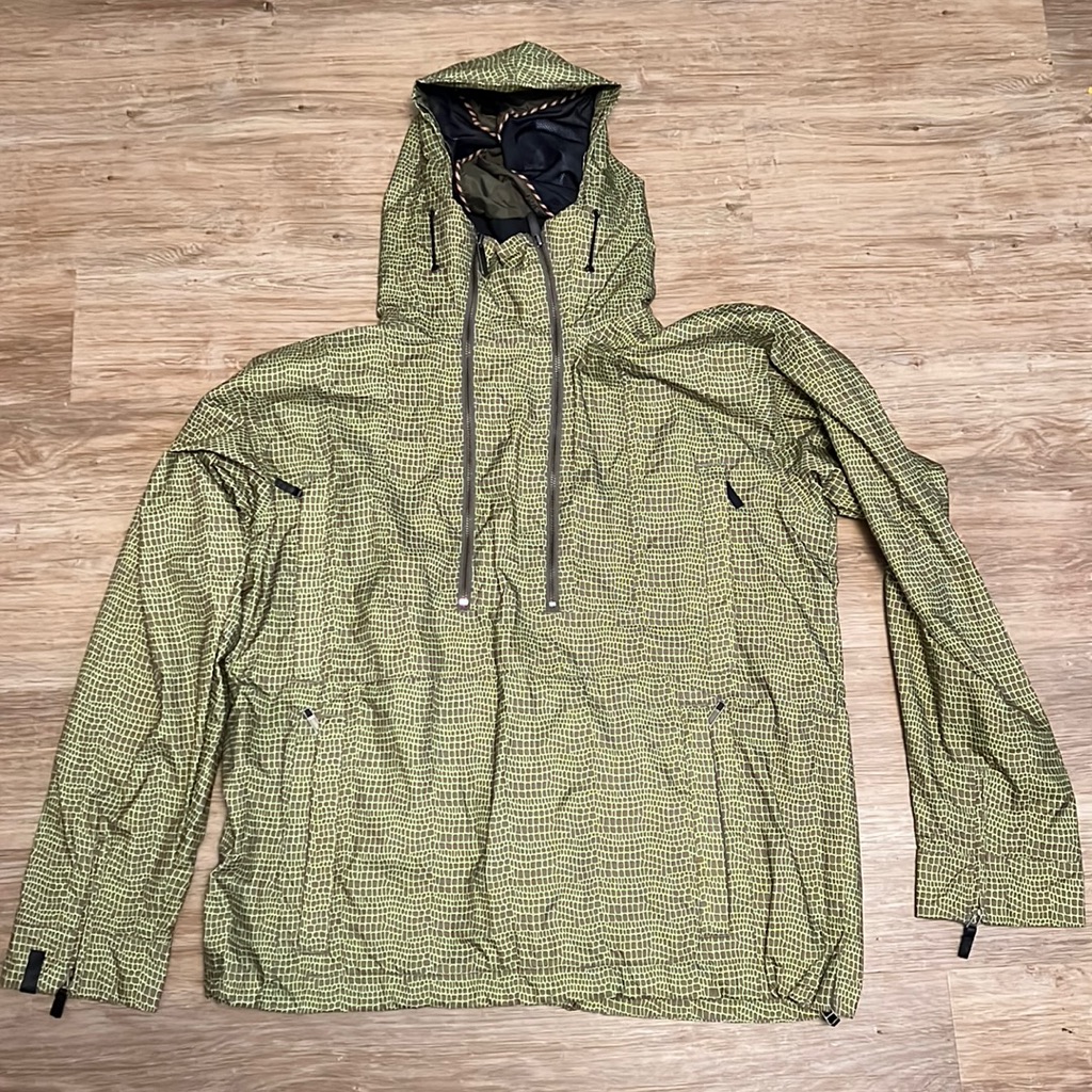 Bonfire Pullover Jacket